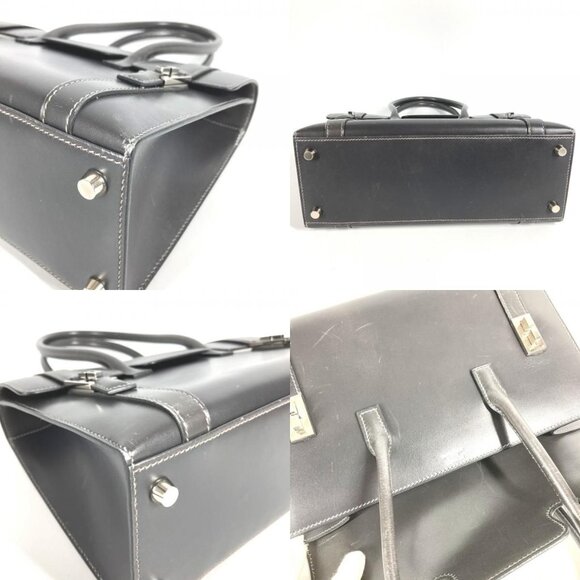 Hermès Box Drag 27 - Black Handle Bags, Handbags - HER526039  Hermes Handbag Drag 27 Leather Gray